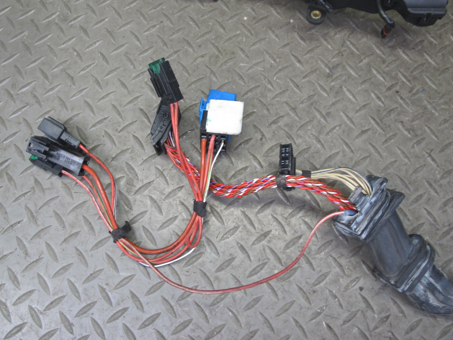 2014 BMW E71 X6M 4.4L S63 AWD Engine Wire Wiring Harness