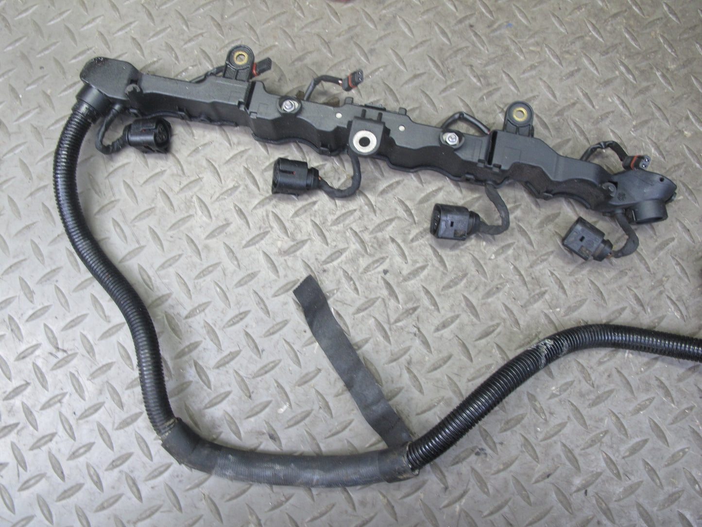 2014 BMW E71 X6M 4.4L S63 AWD Engine Wire Wiring Harness