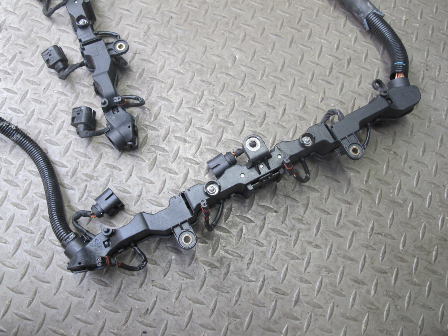 2014 BMW E71 X6M 4.4L S63 AWD Engine Wire Wiring Harness