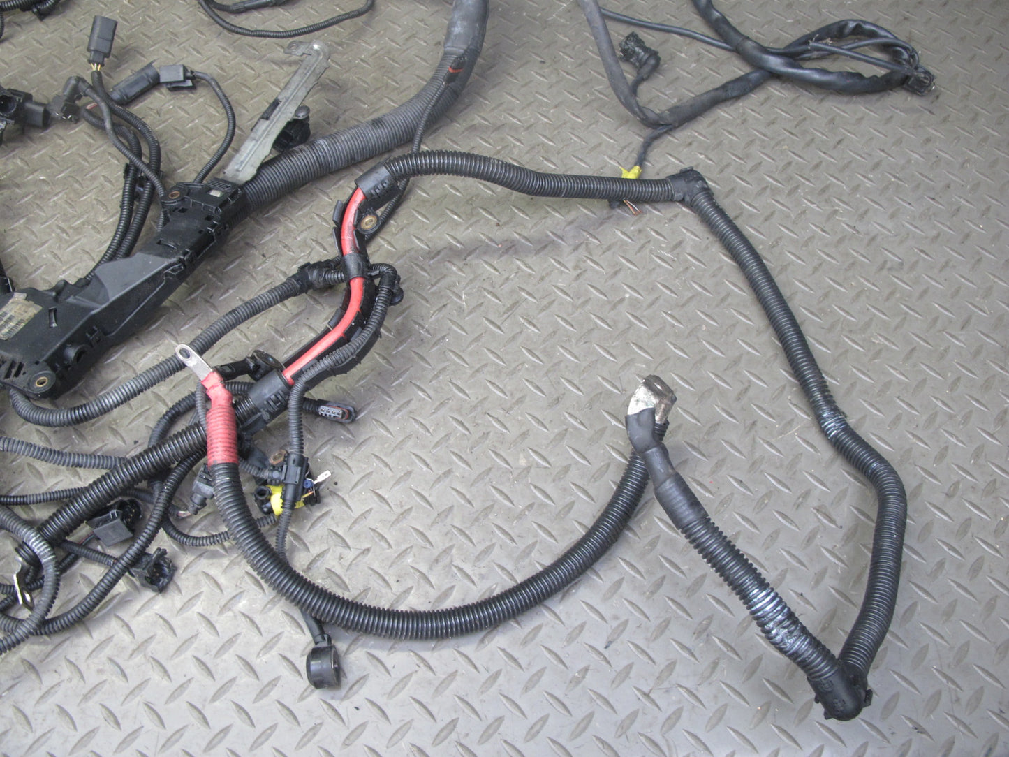 2014 BMW E71 X6M 4.4L S63 AWD Engine Wire Wiring Harness