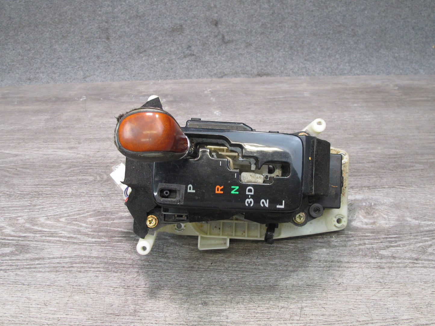 98-00 Lexus JZZ31L SC400 SC300 A/T Gear Shifter w Shifter Knob Assembly OEM