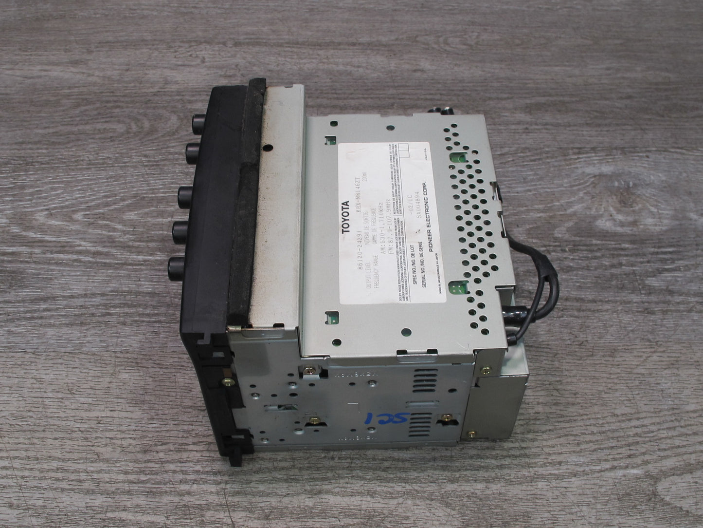 97-98 Lexus JZZ31 SC300 SC400 AM FM Radio Cassette Player Receiver Head Unit OEM