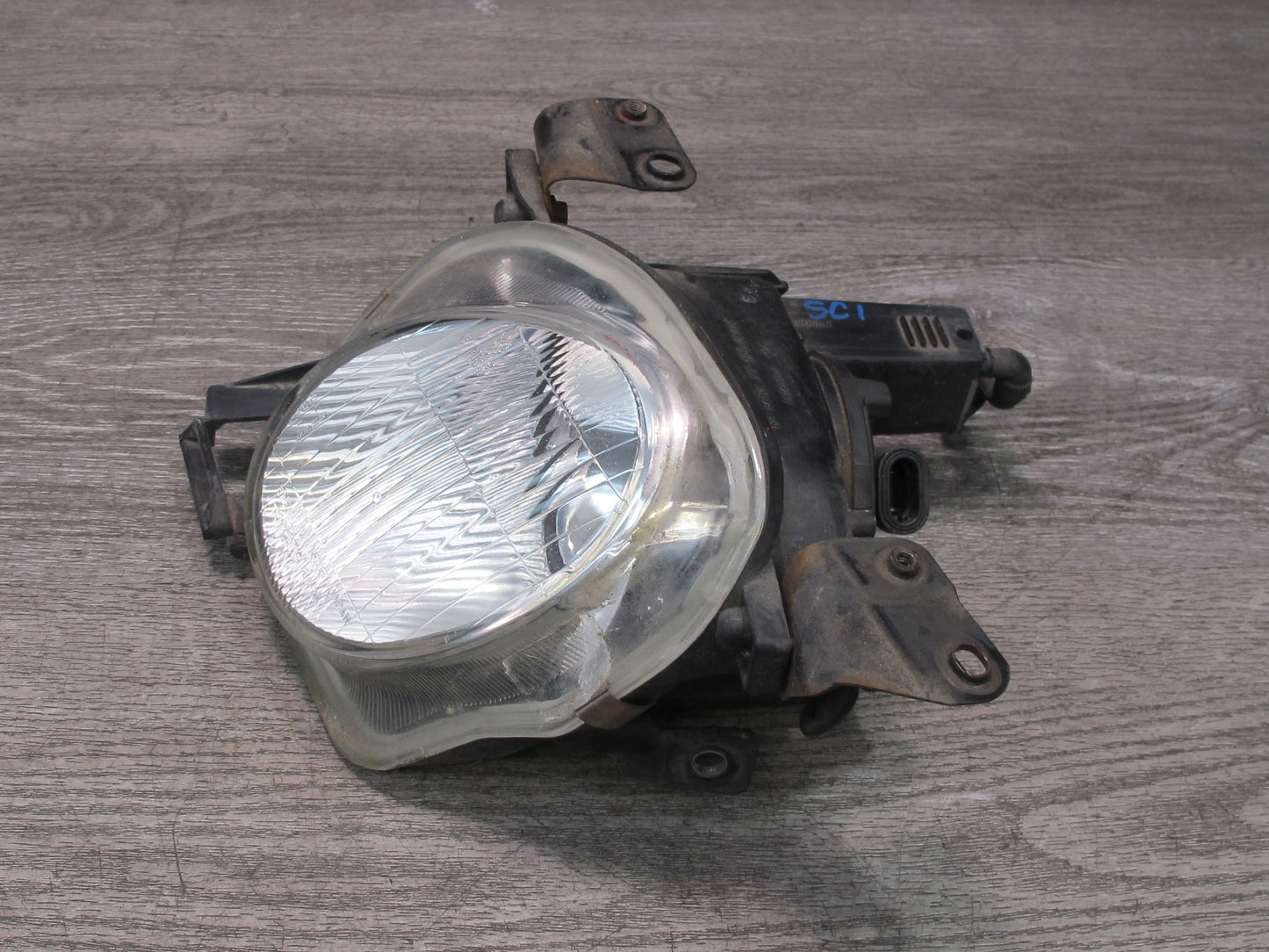 98-00 Lexus JZZ31L SC400 SC300 Set of 2 Front Inner High Beam Headlight Lamp OEM