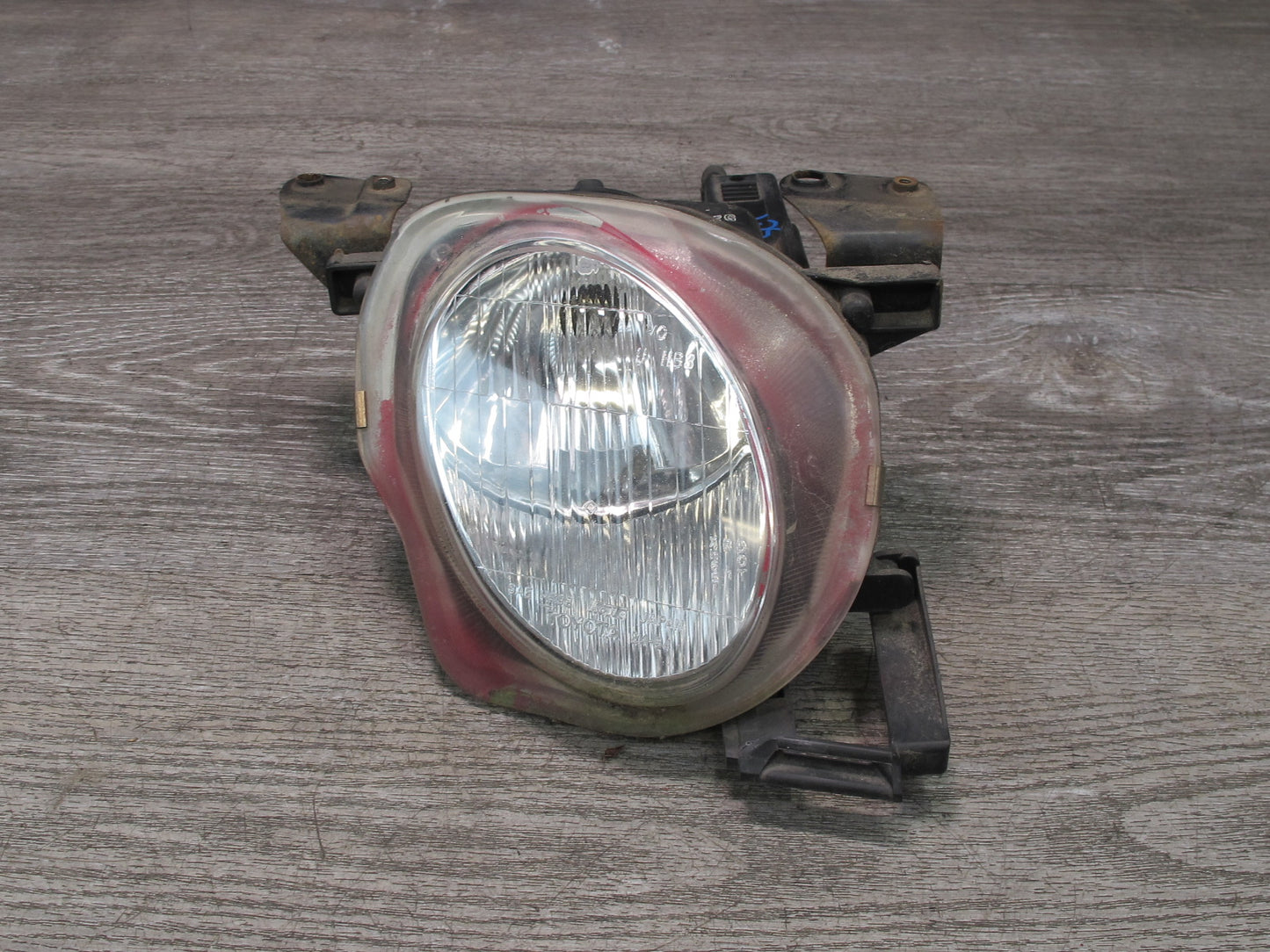 98-00 Lexus JZZ31L SC400 SC300 Set of 2 Front Inner High Beam Headlight Lamp OEM