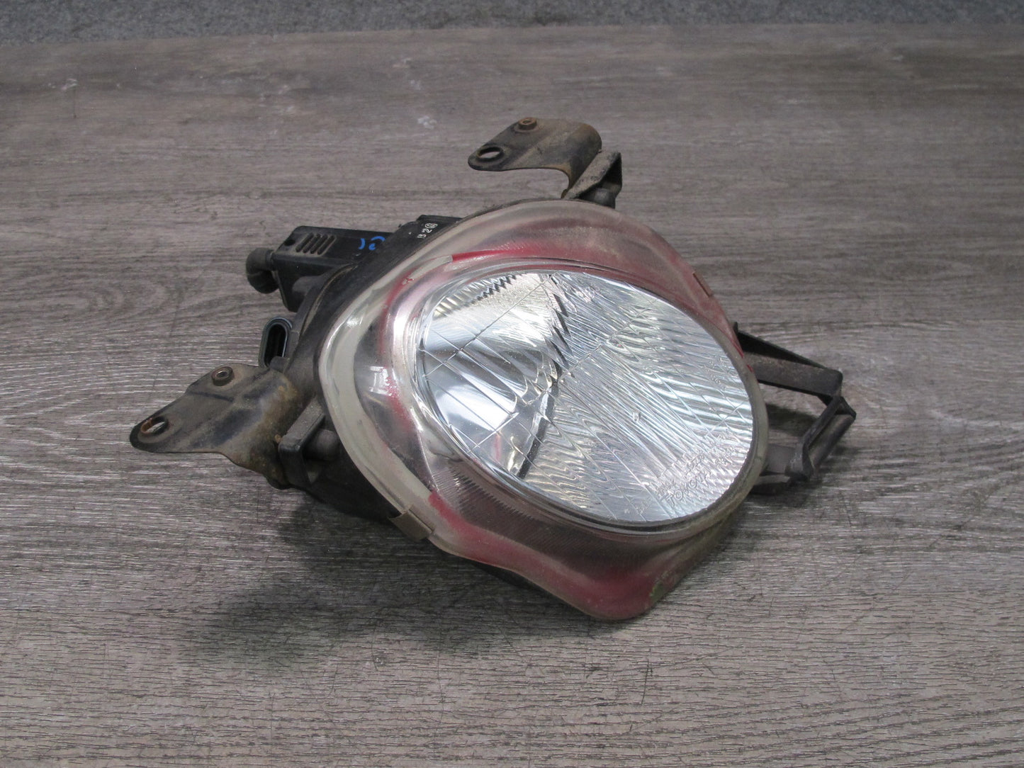 98-00 Lexus JZZ31L SC400 SC300 Set of 2 Front Inner High Beam Headlight Lamp OEM