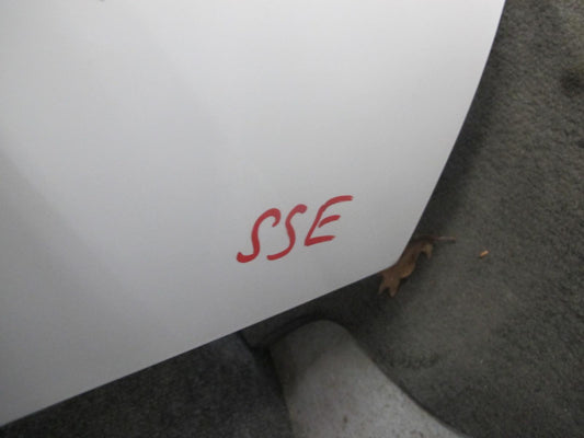 07-10 Saturn SKY Front Hood Bonnet Shell Panel Cover Polar White OEM