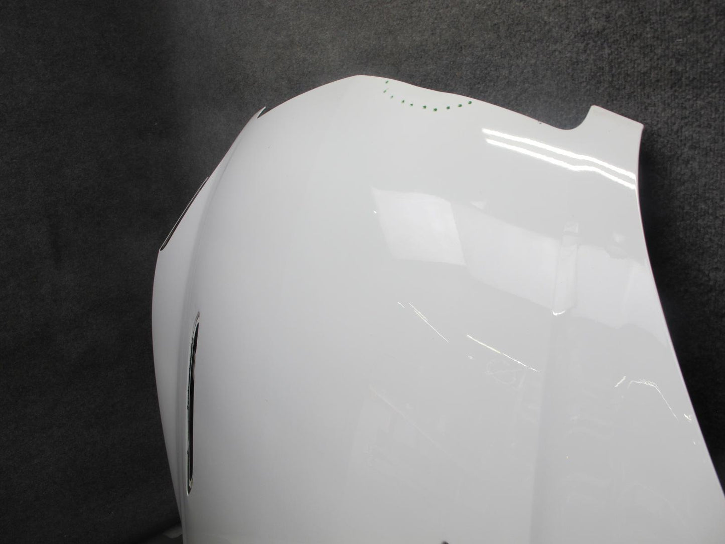 07-10 Saturn SKY Front Hood Bonnet Shell Panel Cover Polar White OEM