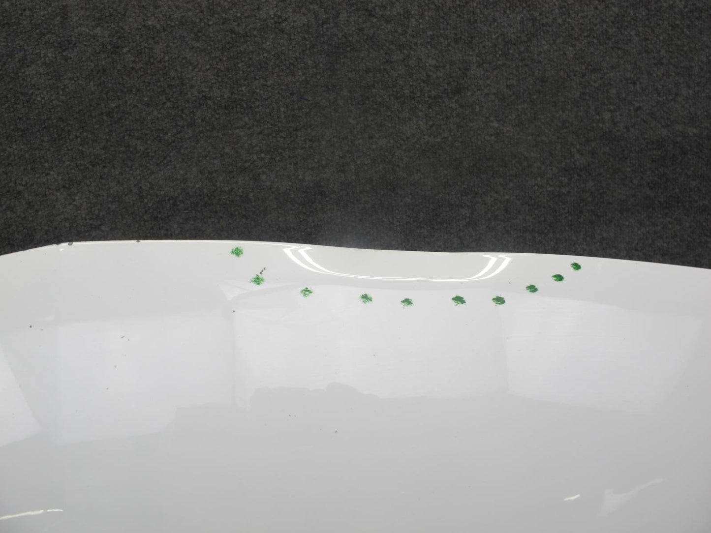 07-10 Saturn SKY Front Hood Bonnet Shell Panel Cover Polar White OEM