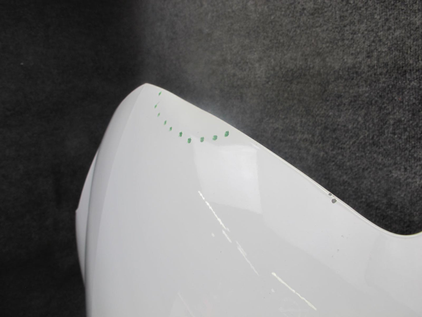 07-10 Saturn SKY Front Hood Bonnet Shell Panel Cover Polar White OEM