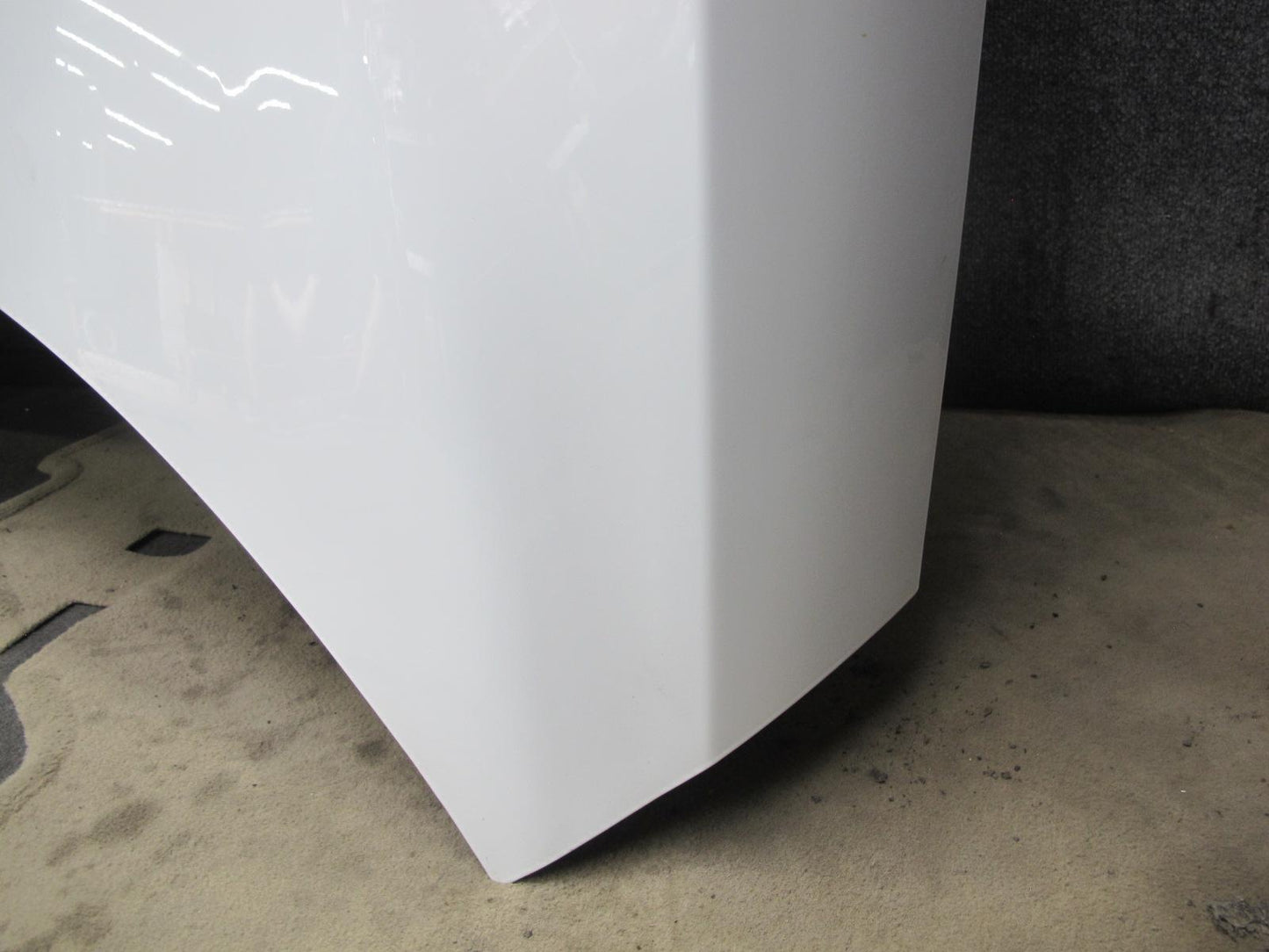 07-10 Saturn SKY Front Hood Bonnet Shell Panel Cover Polar White OEM