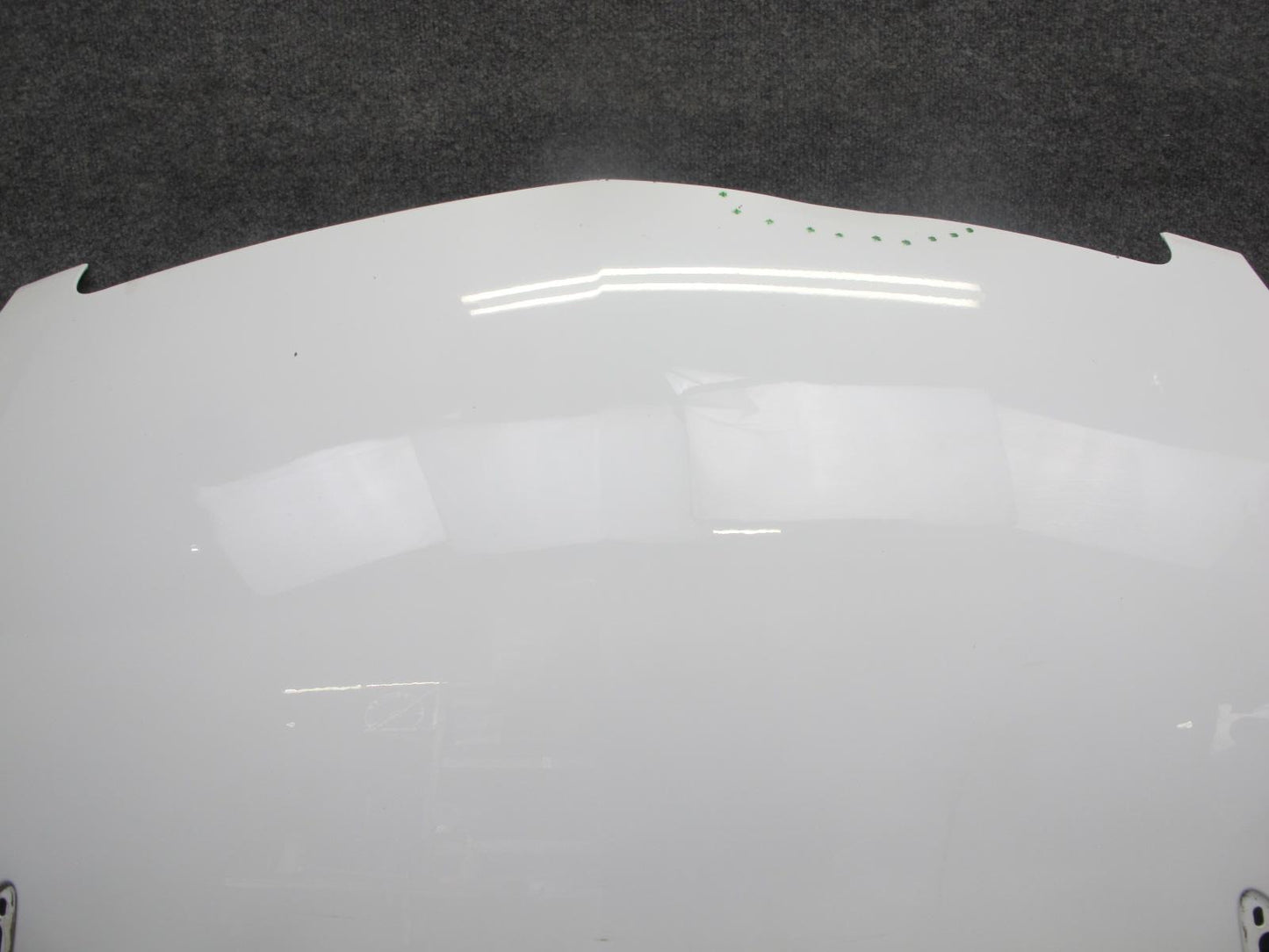 07-10 Saturn SKY Front Hood Bonnet Shell Panel Cover Polar White OEM