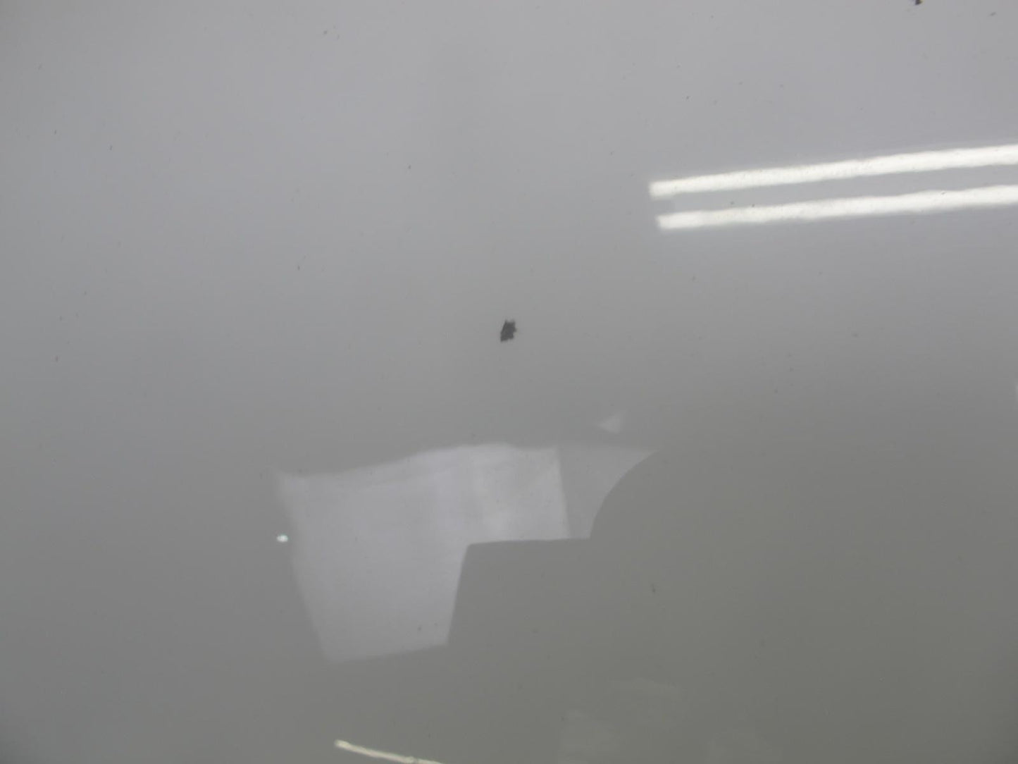 07-10 Saturn SKY Front Hood Bonnet Shell Panel Cover Polar White OEM