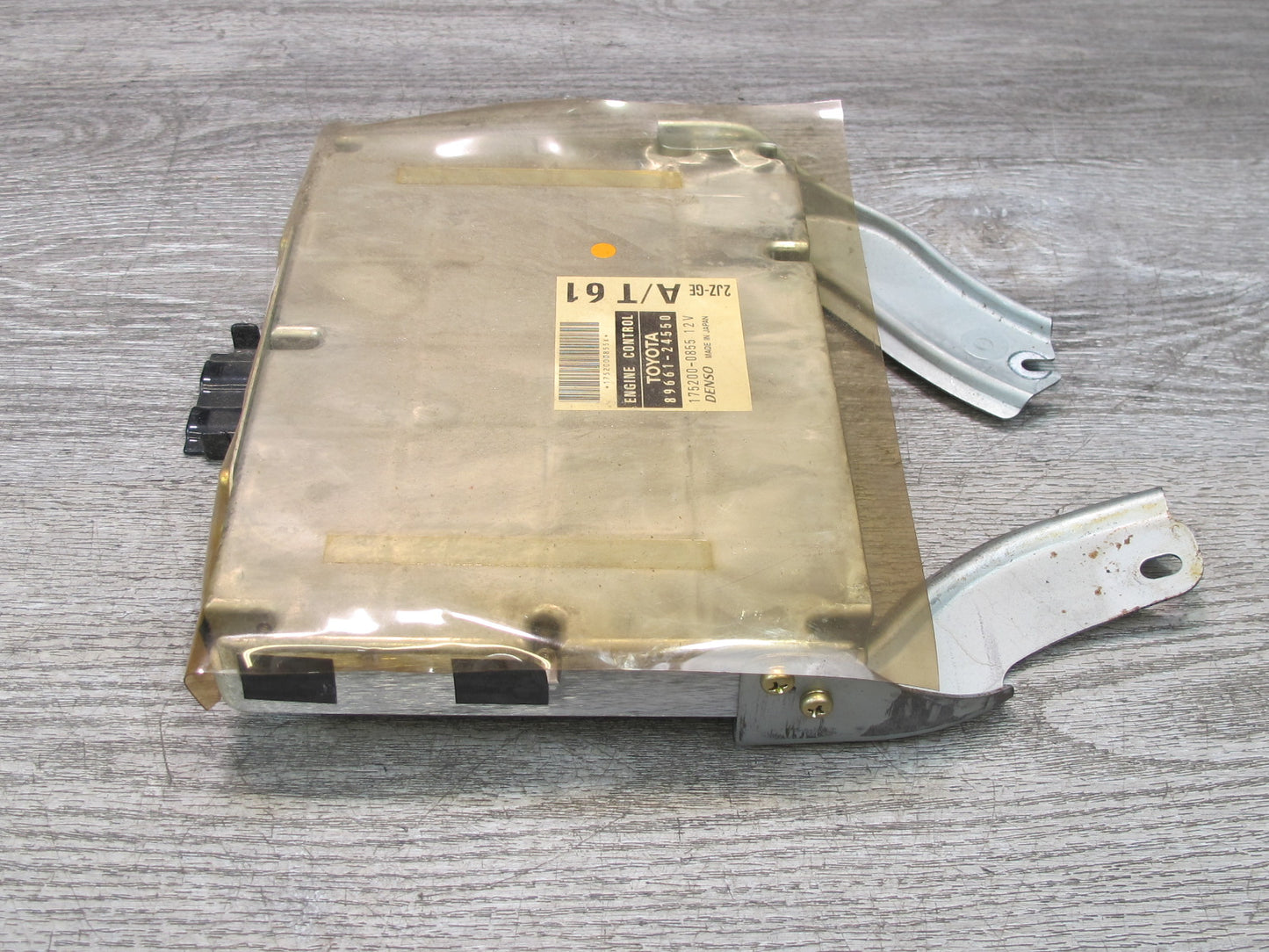 1998 Lexus JZZ31L SC300 2JZGE A/T ECM ECU Engine Control Module 89661-24550 OEM