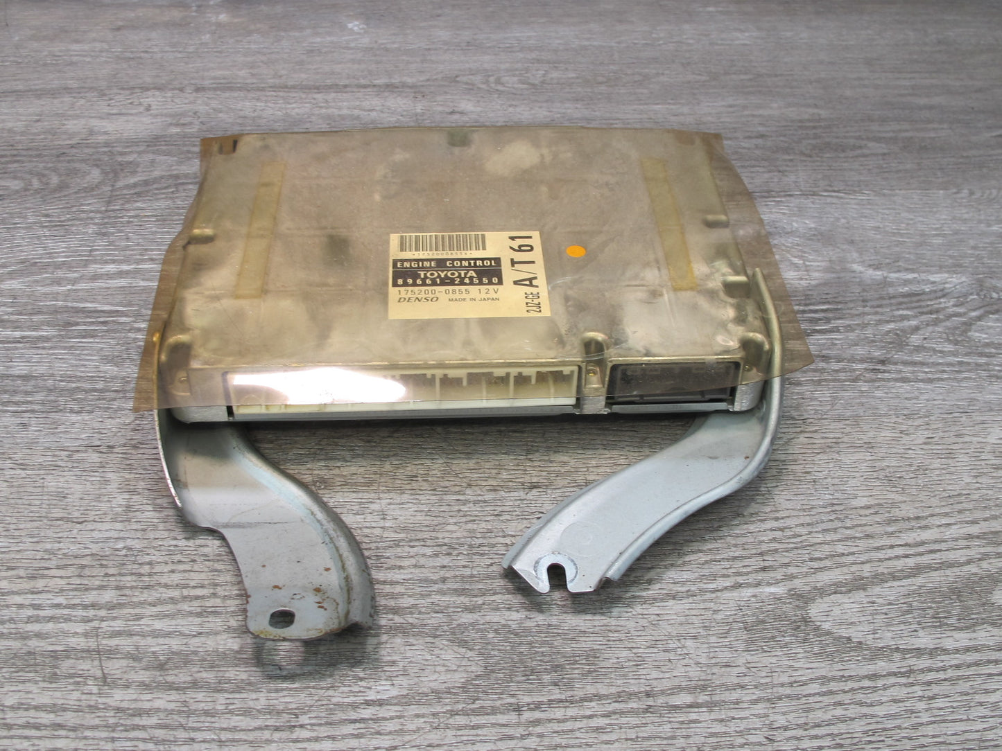 1998 Lexus JZZ31L SC300 2JZGE A/T ECM ECU Engine Control Module 89661-24550 OEM