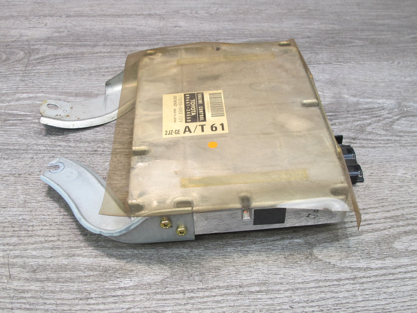 1998 Lexus JZZ31L SC300 2JZGE A/T ECM ECU Engine Control Module 89661-24550 OEM