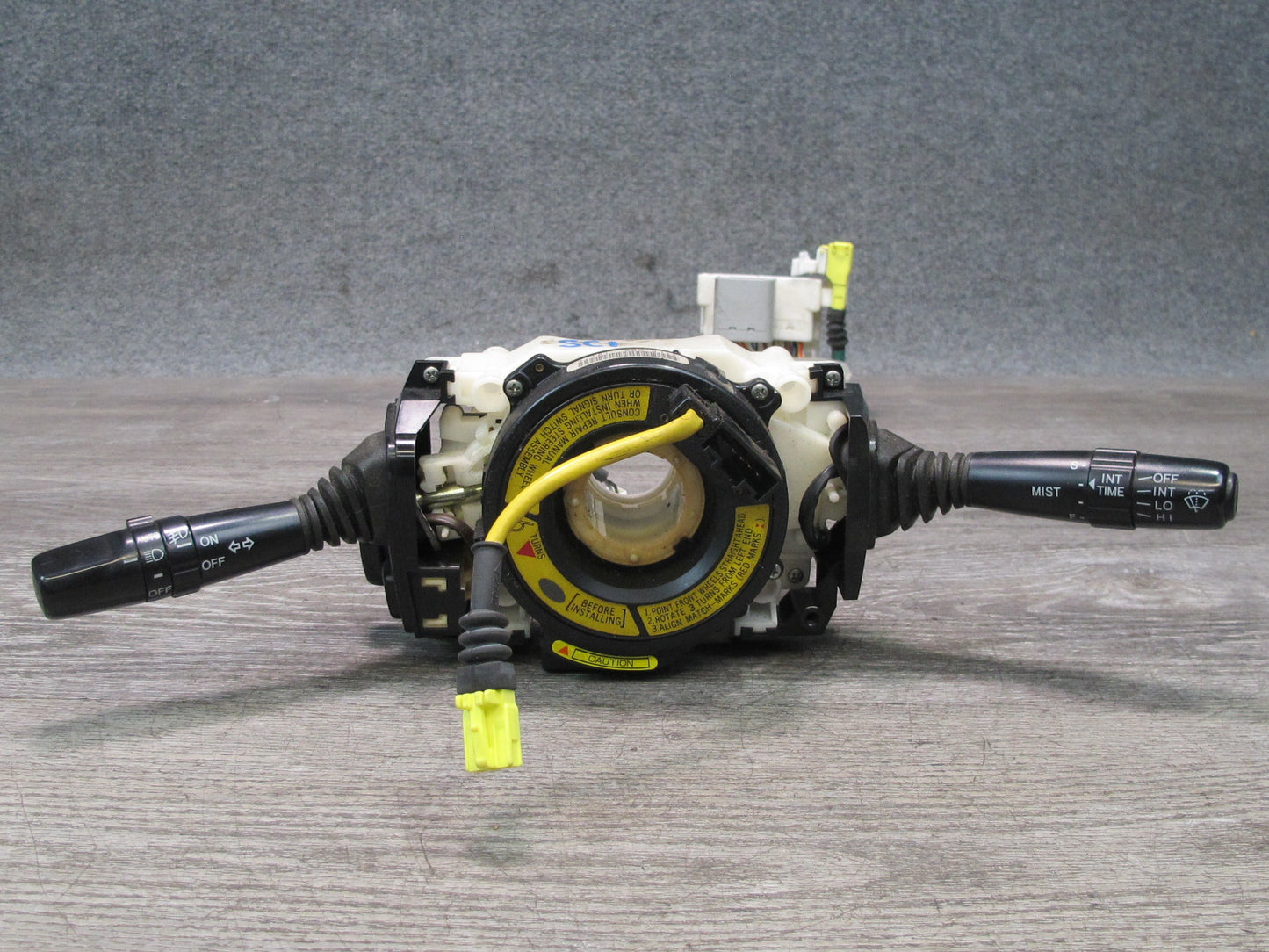 97-00 LEXUS SC300 SC400 STEERING COLUMN MULTI SWITCH CLOCK SPRING 84310-24670 OEM
