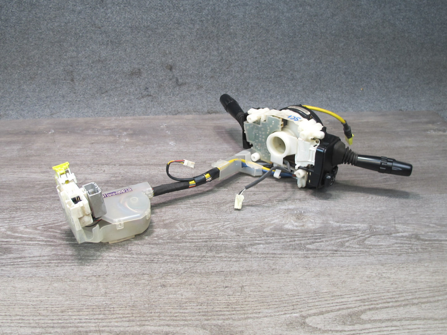 97-00 LEXUS SC300 SC400 STEERING COLUMN MULTI SWITCH CLOCK SPRING 84310-24670 OEM