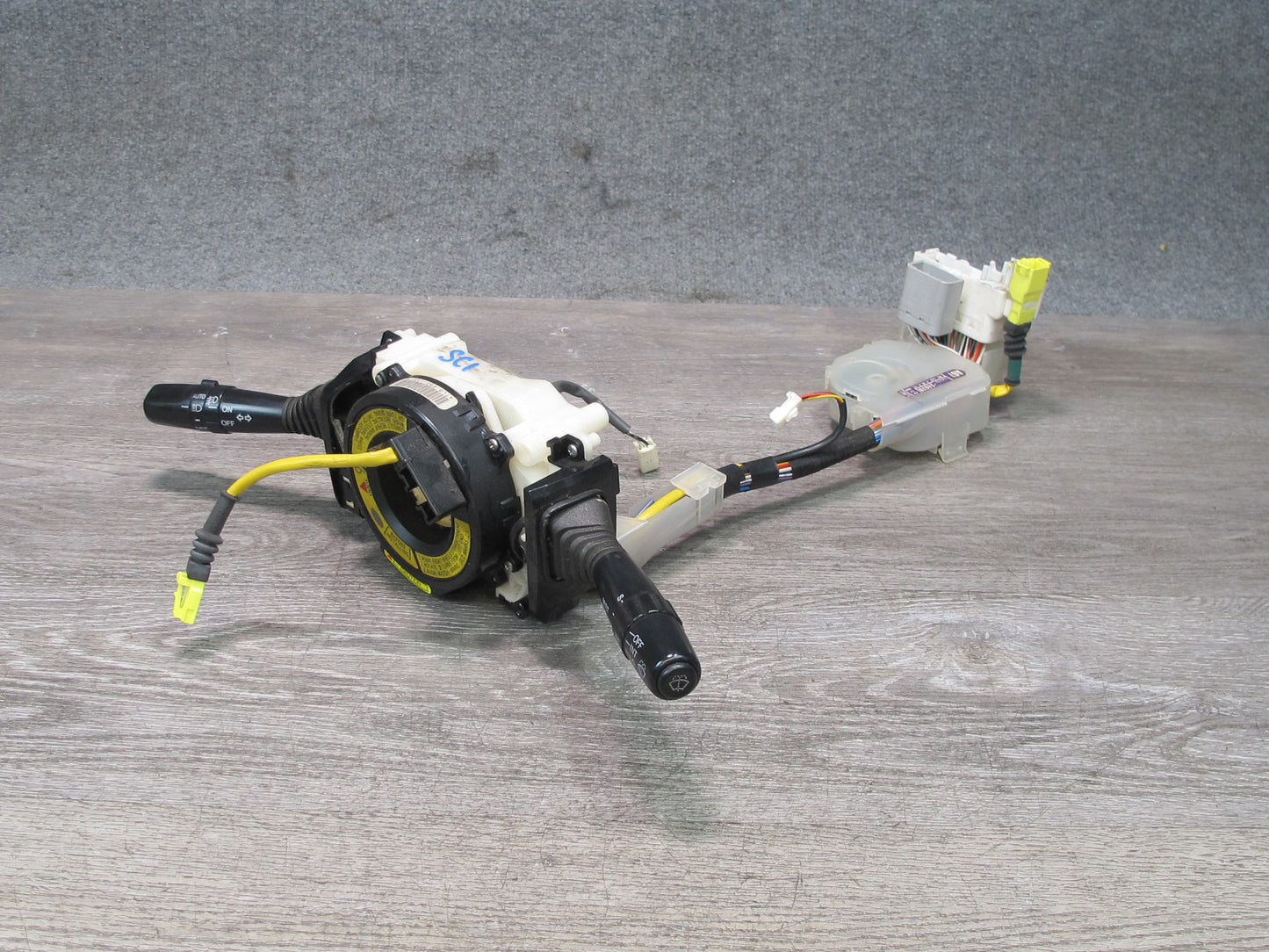 97-00 LEXUS SC300 SC400 STEERING COLUMN MULTI SWITCH CLOCK SPRING 84310-24670 OEM