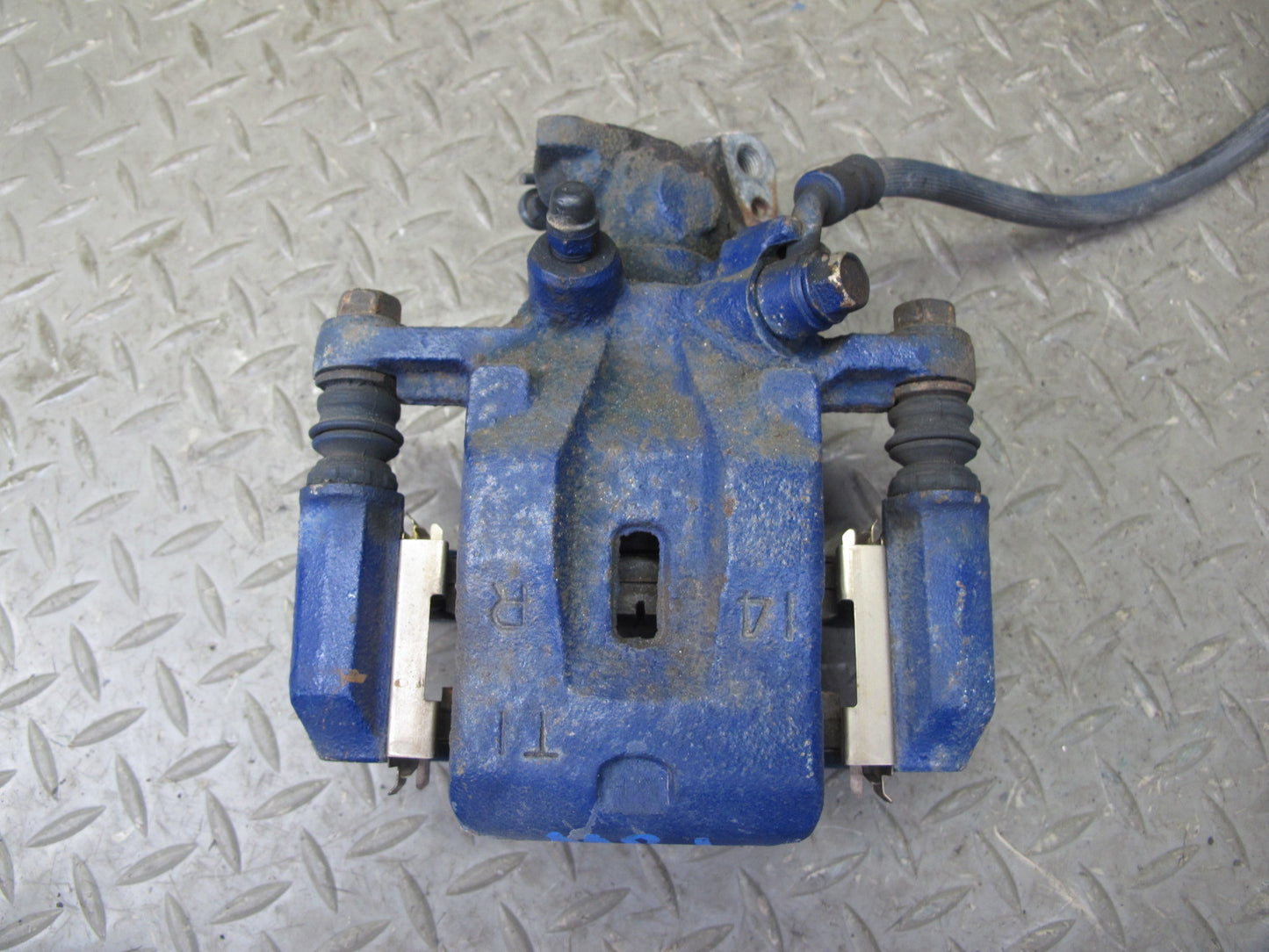 04-11 Mazda RX8 Set of 2 Rear Left & Right Brake Caliper 99K Miles OEM