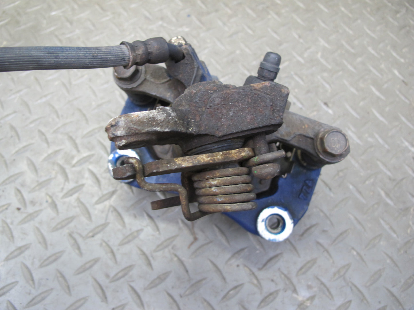 04-11 Mazda RX8 Set of 2 Rear Left & Right Brake Caliper 99K Miles OEM