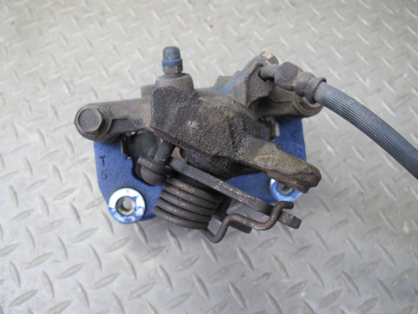 04-11 Mazda RX8 Set of 2 Rear Left & Right Brake Caliper 99K Miles OEM