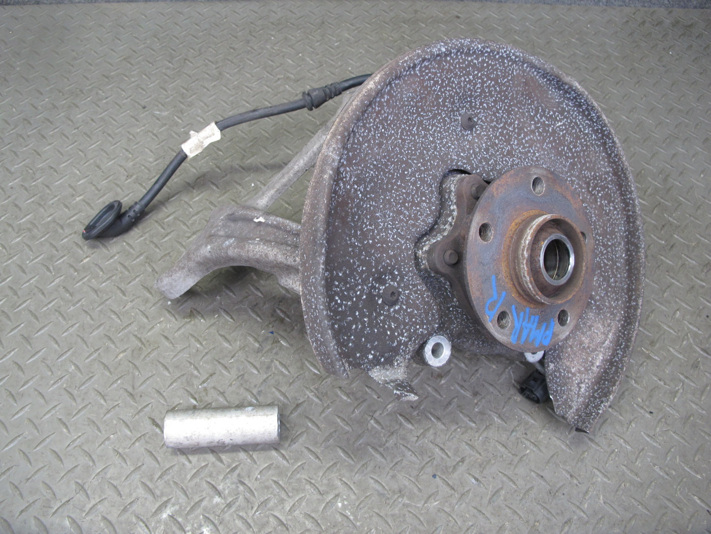 2015-2025 Porsche Macan AWD Rear Right Spindle Knuckle Wheel Hub Bearing