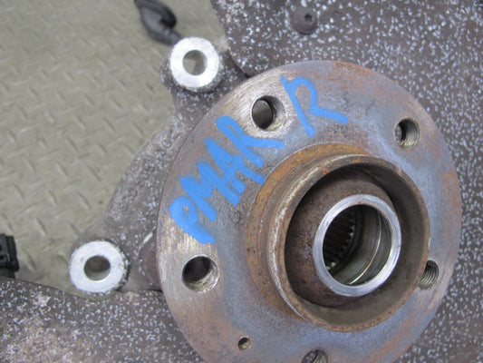 2015-2025 Porsche Macan AWD Rear Right Spindle Knuckle Wheel Hub Bearing