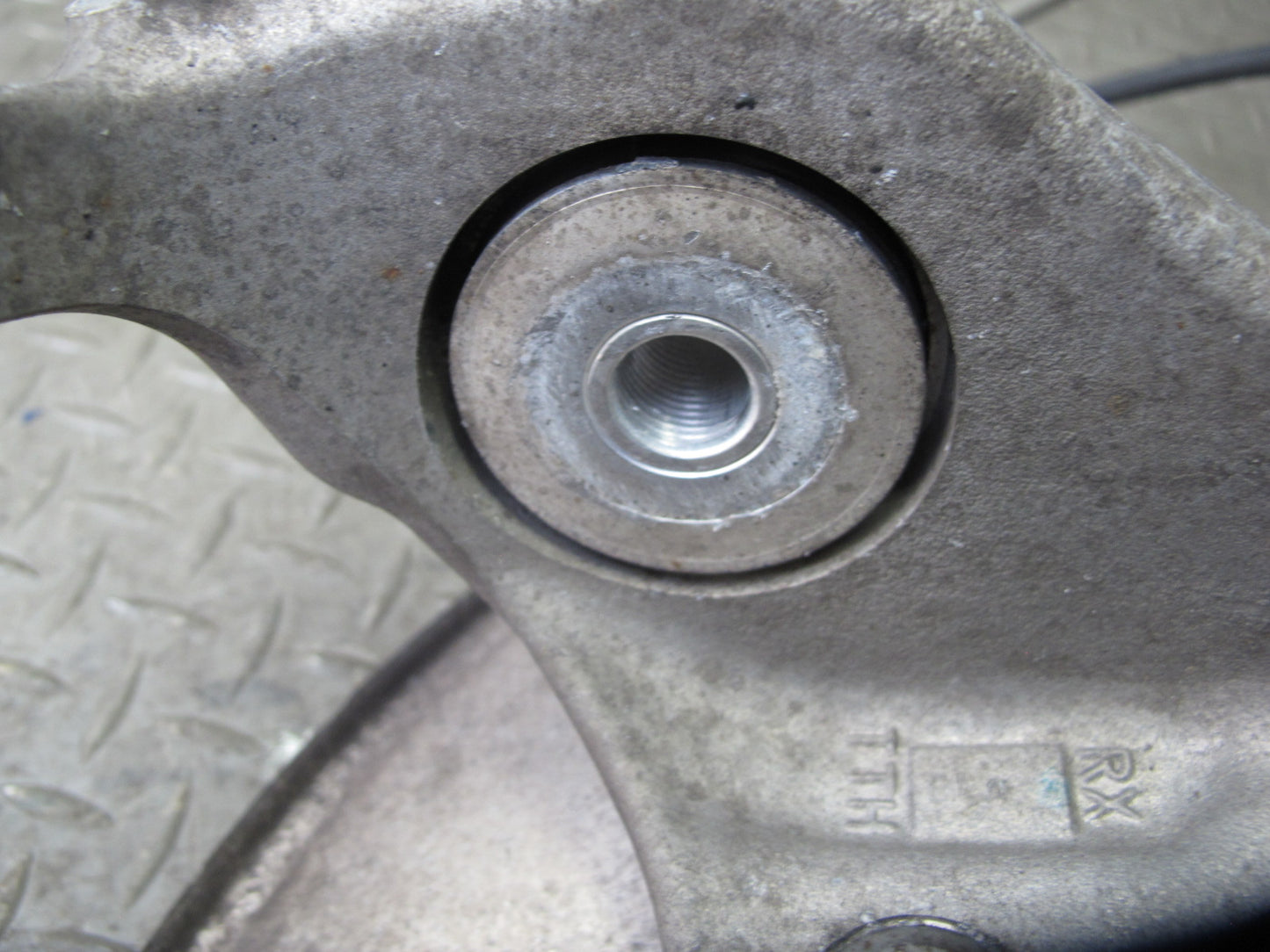 2015-2025 Porsche Macan AWD Rear Left Spindle Knuckle Wheel Hub Bearing