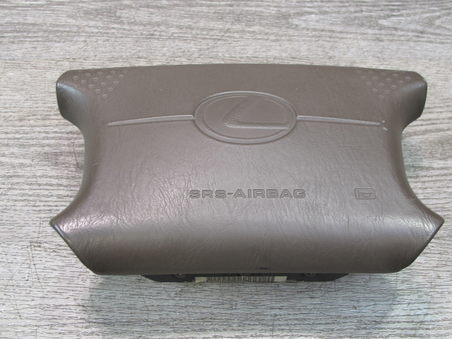 97-00 LEXUS SC300 SC400 FRONT LEFT DRIVER SIDE STEERING WHEEL SRS AIRBAG OEM