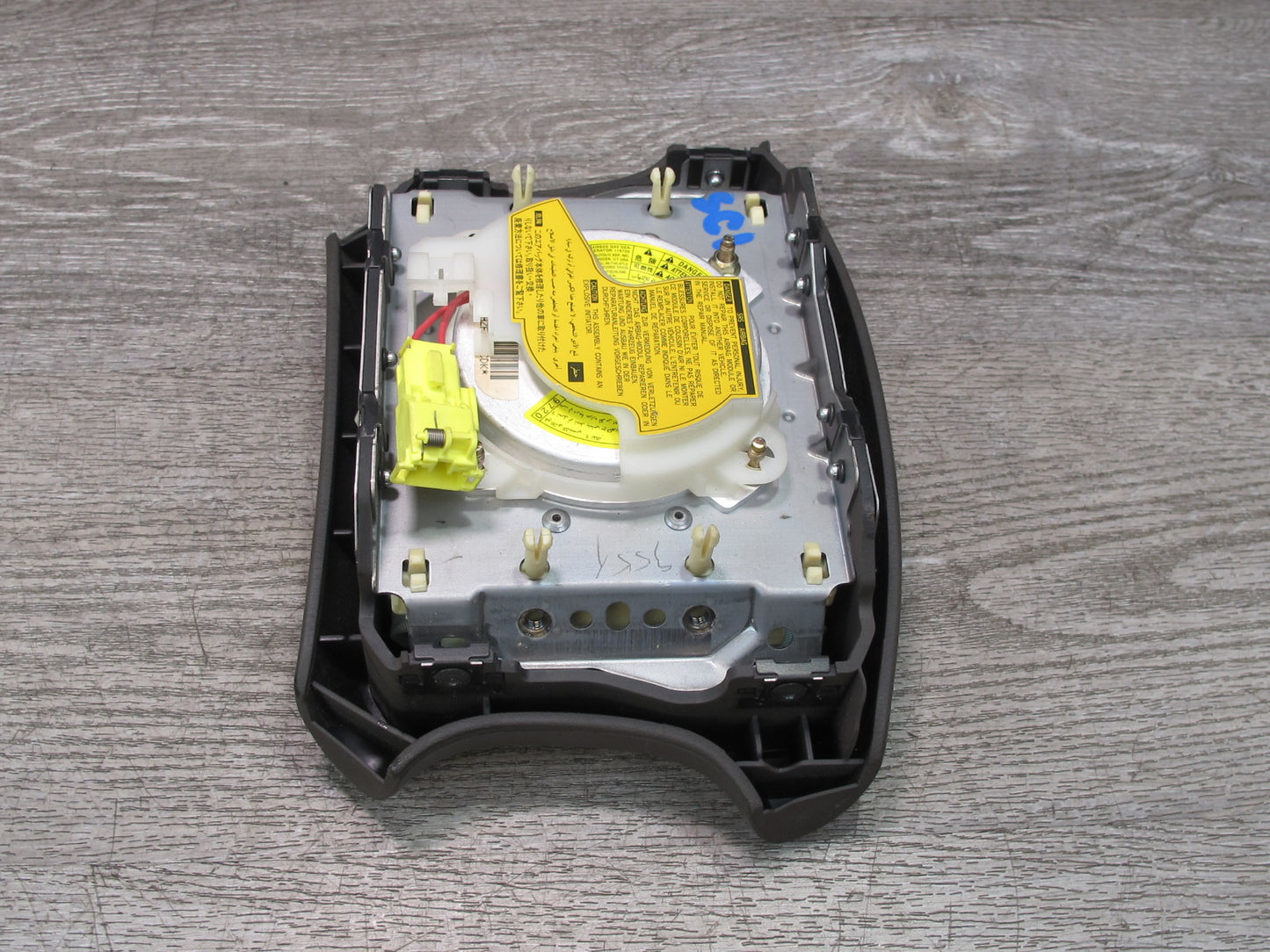97-00 LEXUS SC300 SC400 FRONT LEFT DRIVER SIDE STEERING WHEEL SRS AIRBAG OEM