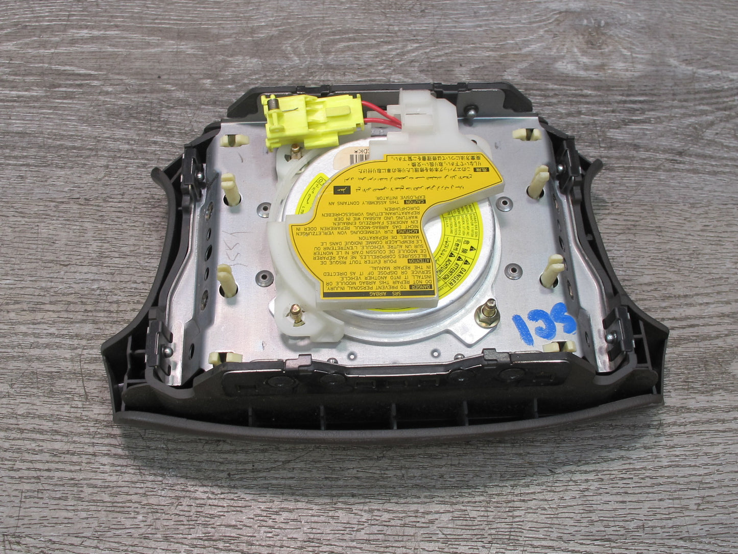 97-00 LEXUS SC300 SC400 FRONT LEFT DRIVER SIDE STEERING WHEEL SRS AIRBAG OEM