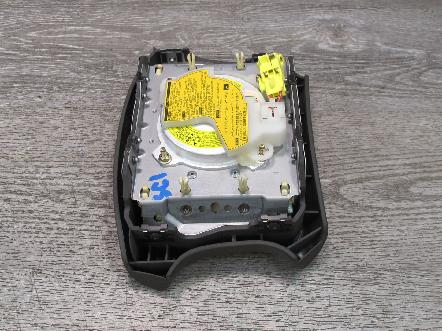 97-00 LEXUS SC300 SC400 FRONT LEFT DRIVER SIDE STEERING WHEEL SRS AIRBAG OEM