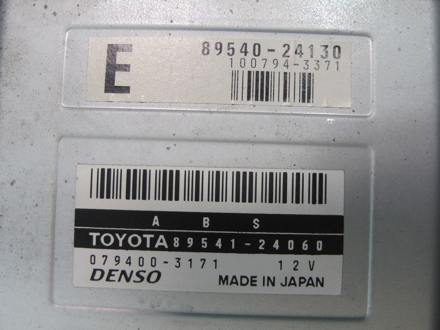 97-00 Lexus JZZ31L SC400 SC300 Anti Lock ABS Control Module Unit 89541-24060 OEM