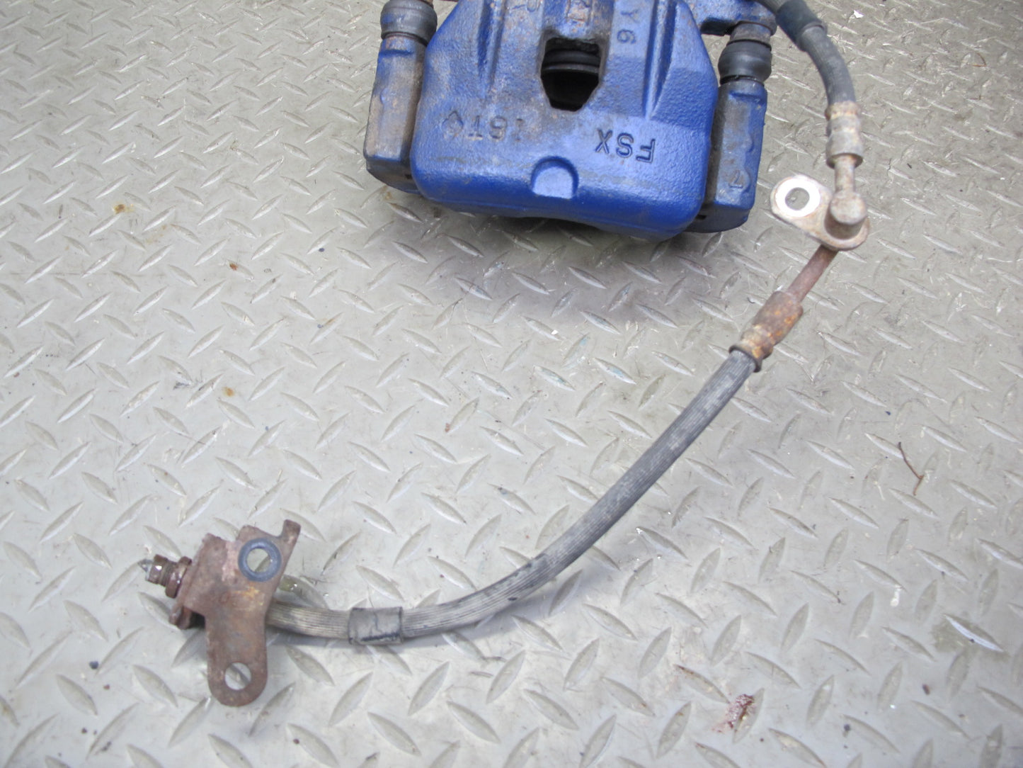 04-11 Mazda RX8 18" Set of 2 Front Left & Right Brake Caliper 99K Miles OEM