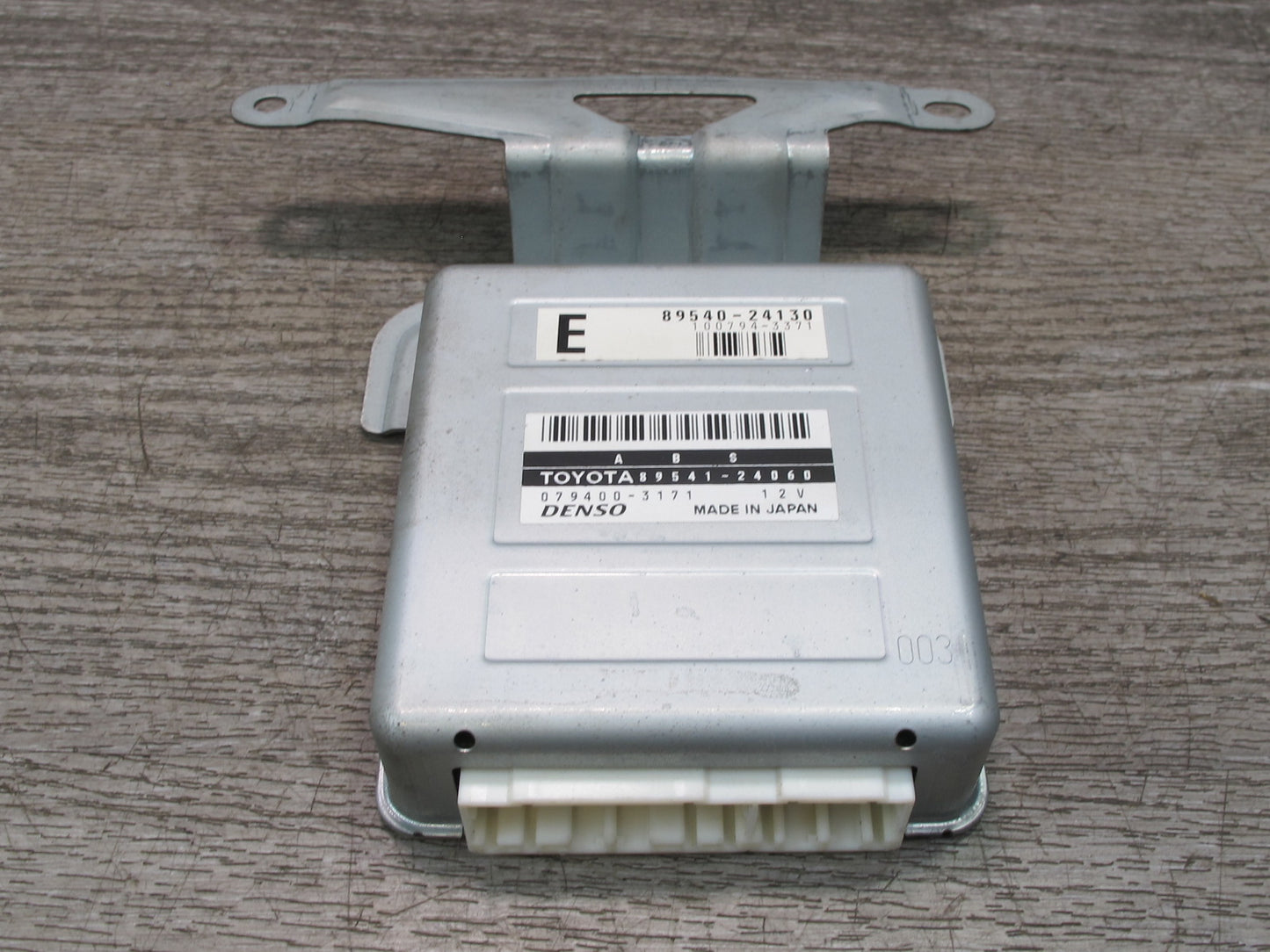 97-00 Lexus JZZ31L SC400 SC300 Anti Lock ABS Control Module Unit 89541-24060 OEM