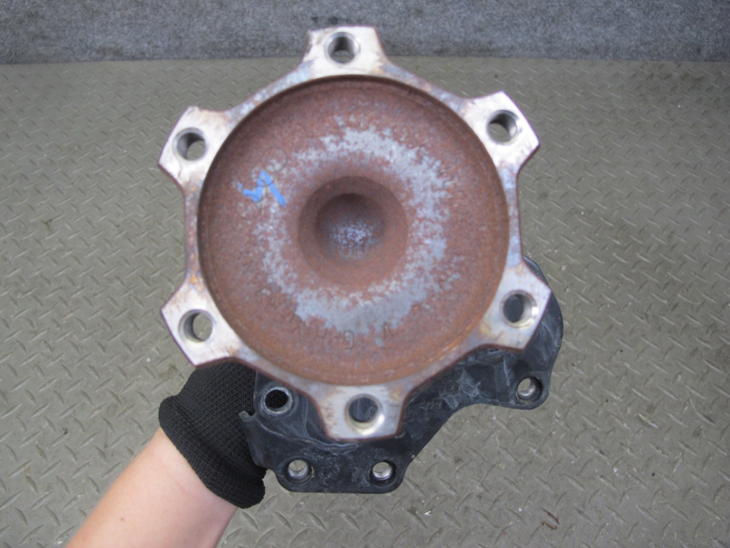 2015-2018 Porsche Macan Transmission Front Axle Shaft w Flange 0B4409175D