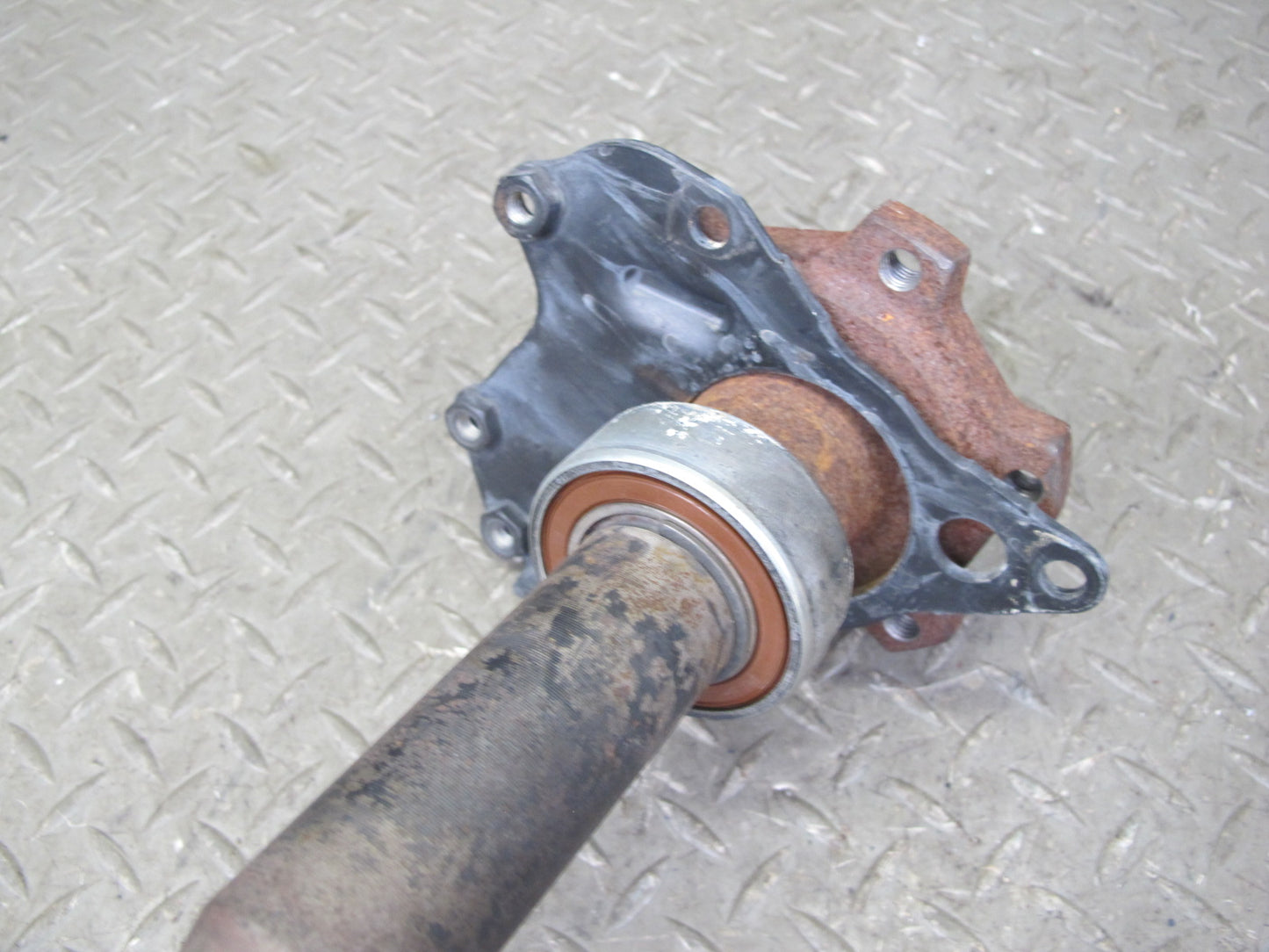 2015-2018 Porsche Macan Transmission Front Axle Shaft w Flange 0B4409175D