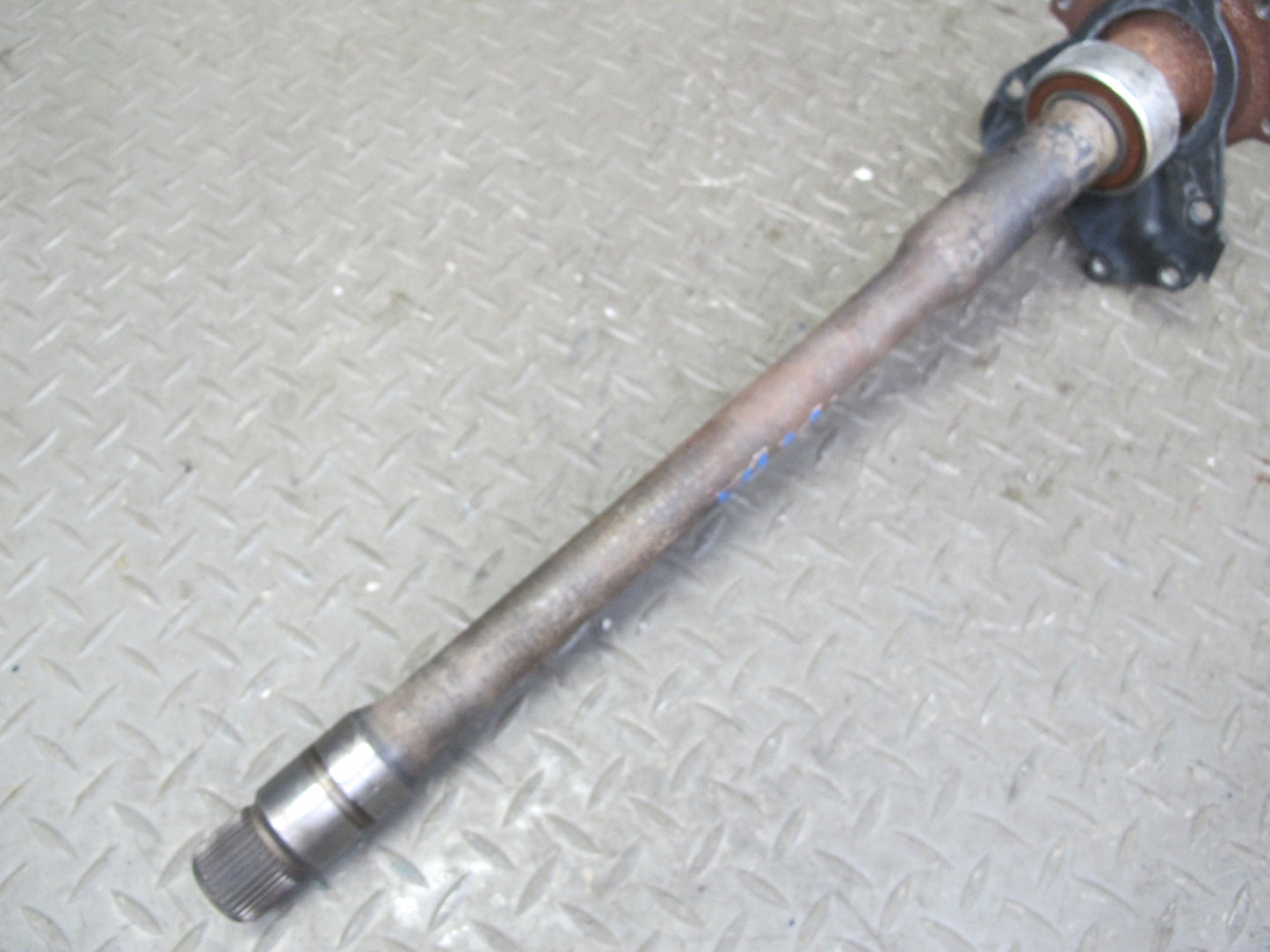 2015-2018 Porsche Macan Transmission Front Axle Shaft w Flange 0B4409175D