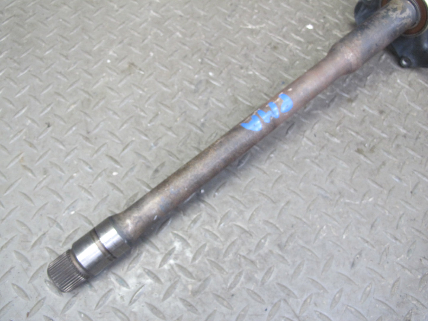 2015-2018 Porsche Macan Transmission Front Axle Shaft w Flange 0B4409175D