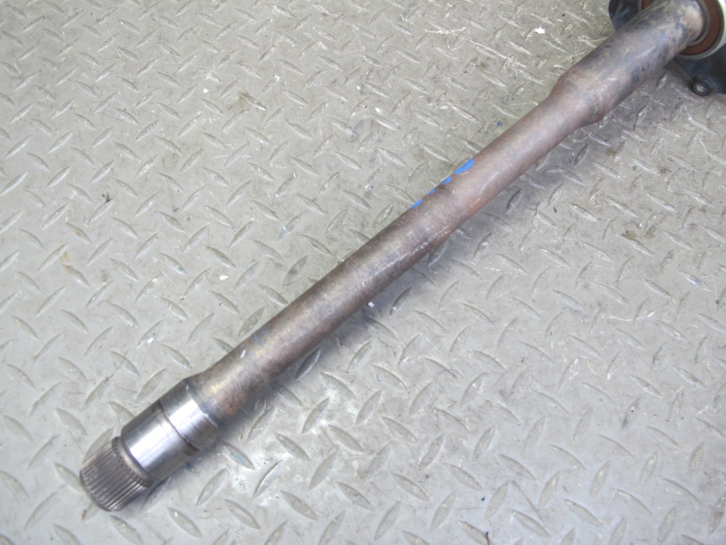 2015-2018 Porsche Macan Transmission Front Axle Shaft w Flange 0B4409175D