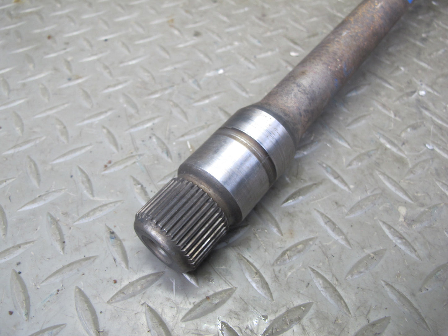 2015-2018 Porsche Macan Transmission Front Axle Shaft w Flange 0B4409175D
