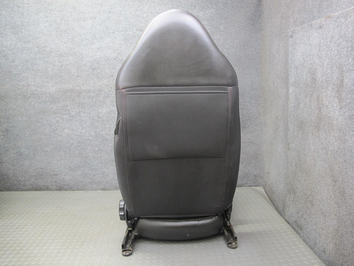 07-10 Saturn SKY Redline Set of 2 Front Left & Right Leather Seat Black TAN OEM