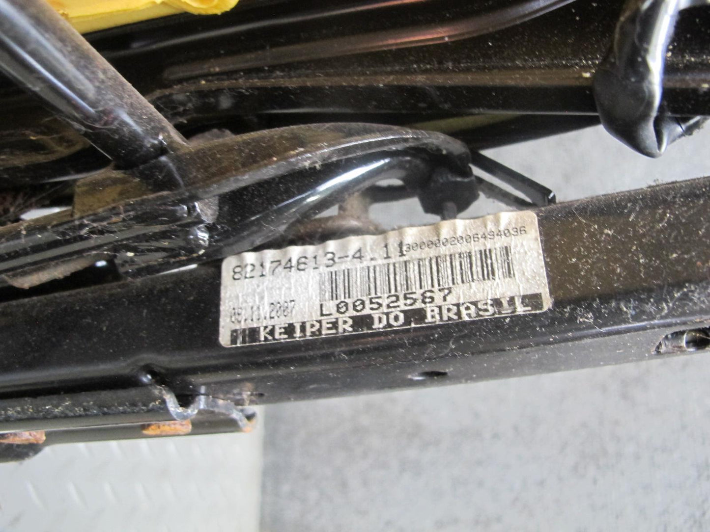 07-10 Saturn SKY Redline Set of 2 Front Left & Right Leather Seat Black TAN OEM