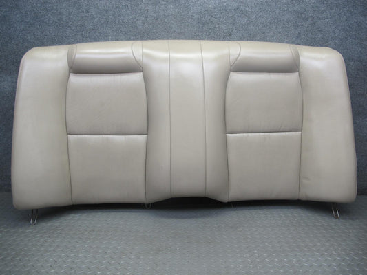 97-98 Lexus JZZ31L SC400 SC300 Rear Leather Seat Upper Cushion Ivory OEM