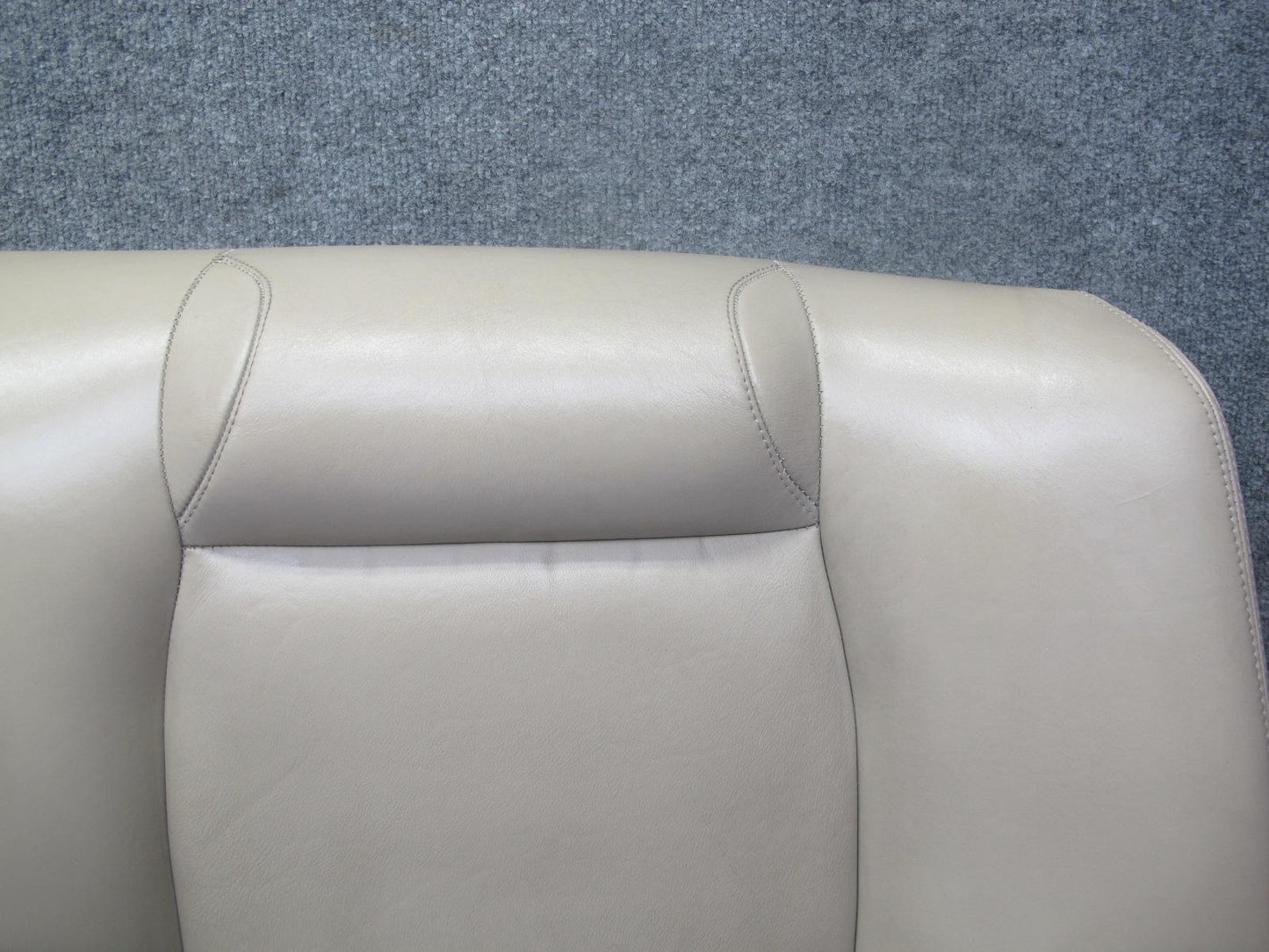 97-98 Lexus JZZ31L SC400 SC300 Rear Leather Seat Upper Cushion Ivory OEM