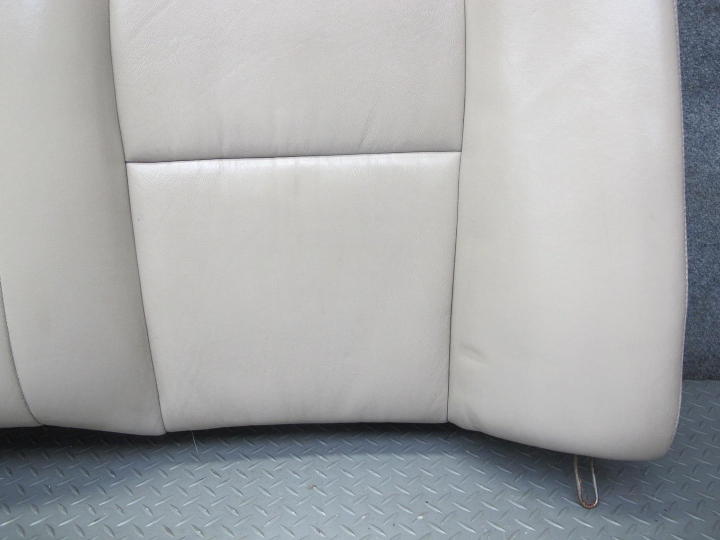 97-98 Lexus JZZ31L SC400 SC300 Rear Leather Seat Upper Cushion Ivory OEM