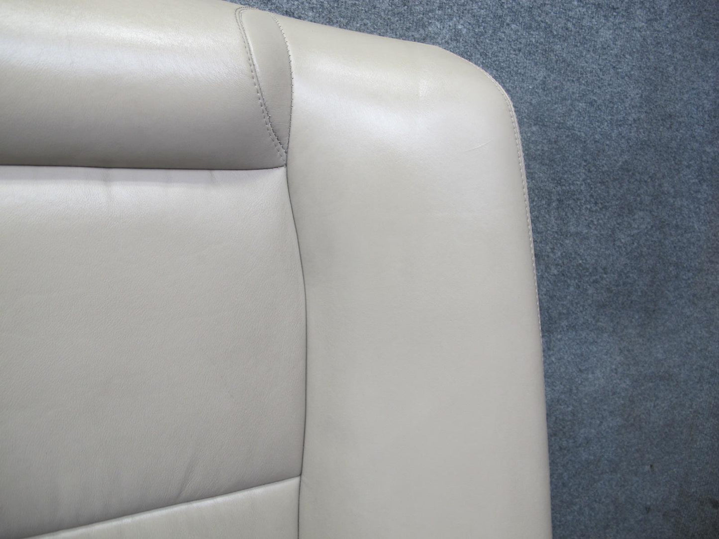 97-98 Lexus JZZ31L SC400 SC300 Rear Leather Seat Upper Cushion Ivory OEM