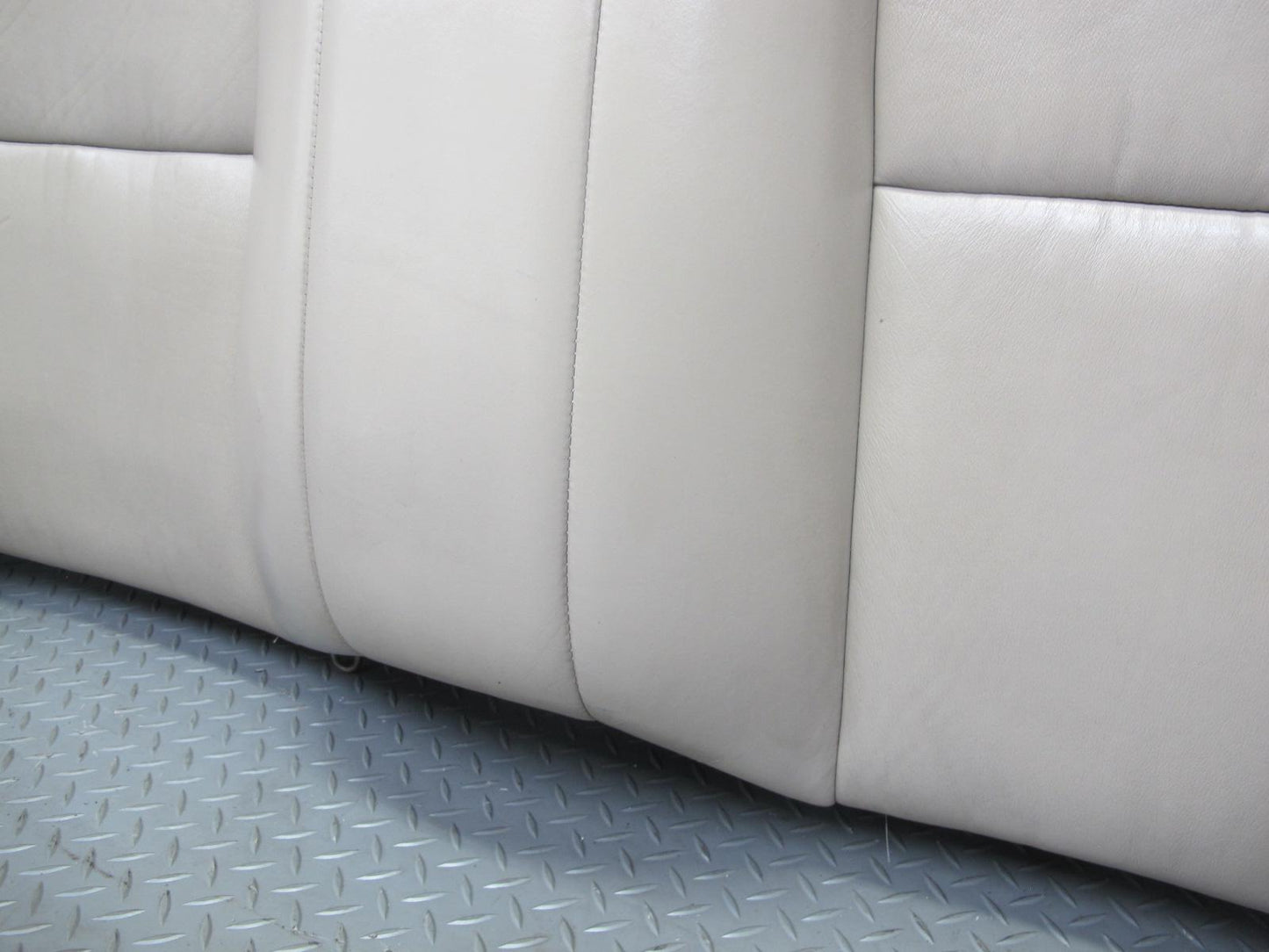 97-98 Lexus JZZ31L SC400 SC300 Rear Leather Seat Upper Cushion Ivory OEM