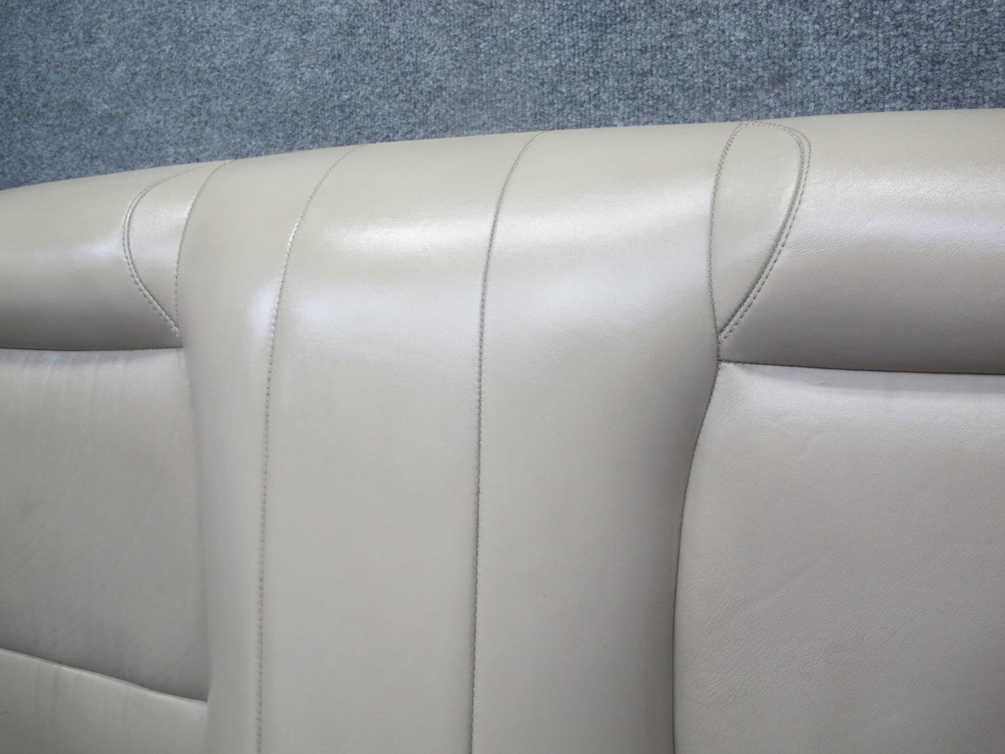 97-98 Lexus JZZ31L SC400 SC300 Rear Leather Seat Upper Cushion Ivory OEM
