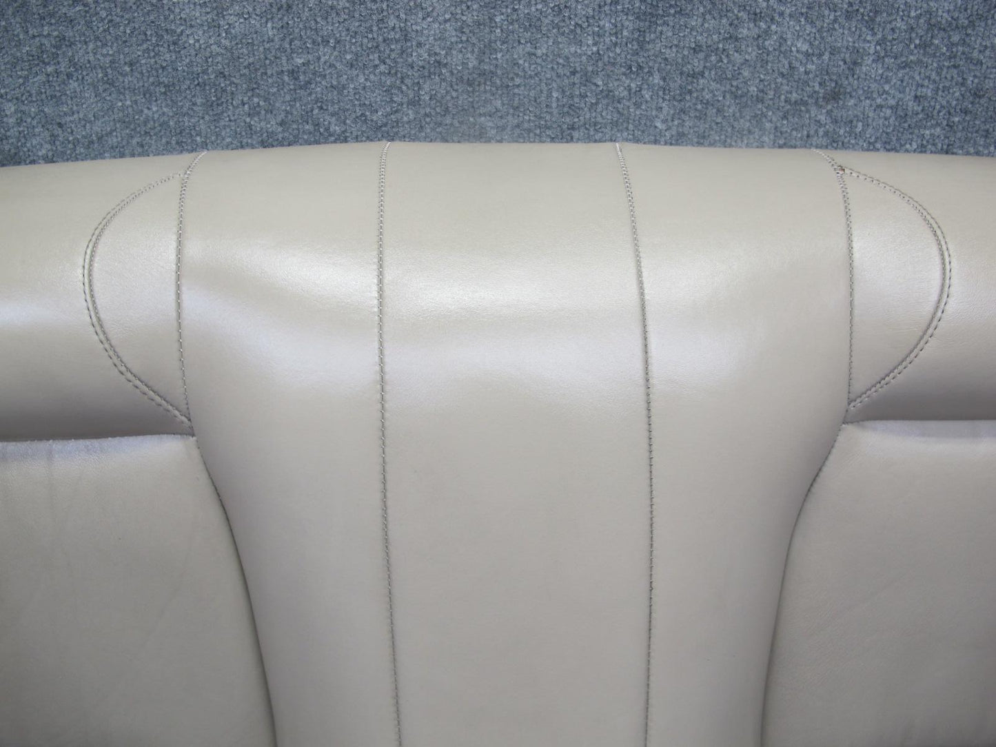 97-98 Lexus JZZ31L SC400 SC300 Rear Leather Seat Upper Cushion Ivory OEM
